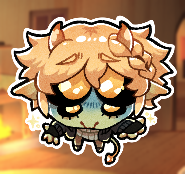 "Pwease!" Mychael Sticker