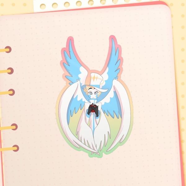 Lucifer Morningstar – Sin of Pride – Sticker