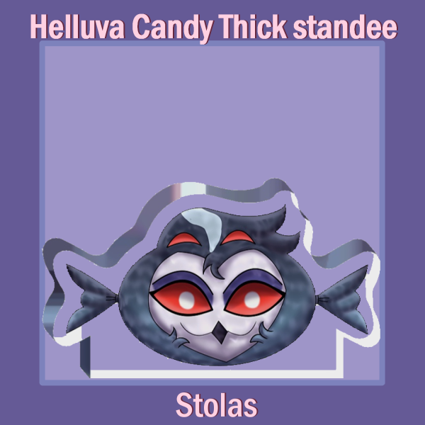 Candy Stolas thick standee