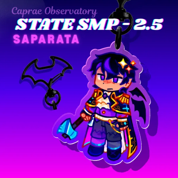 Fluixon - [State SMP 2.5] Acrylic Keychain