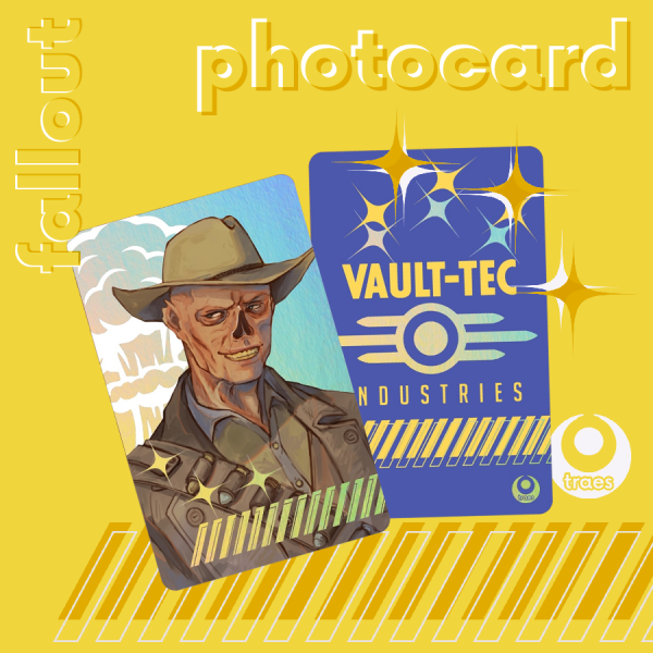 FALLOUT - Cooper Howard - Holographic Photocard