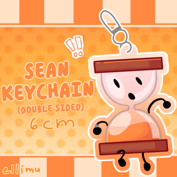 Sean Love Of The S*n Keychain !!