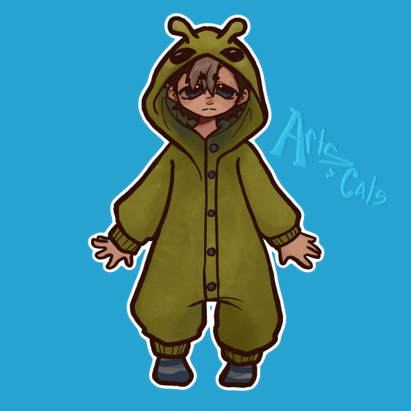 Zanka - Alien Onesie - GACHIAKUTA