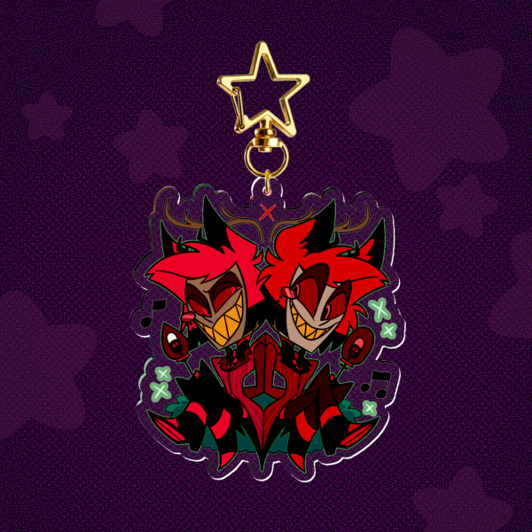 Alastor | Canon x Pilot Acrylic Keychain