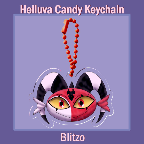 Candy Blitzo Keychain