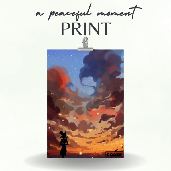A Peaceful Moment | PRINT