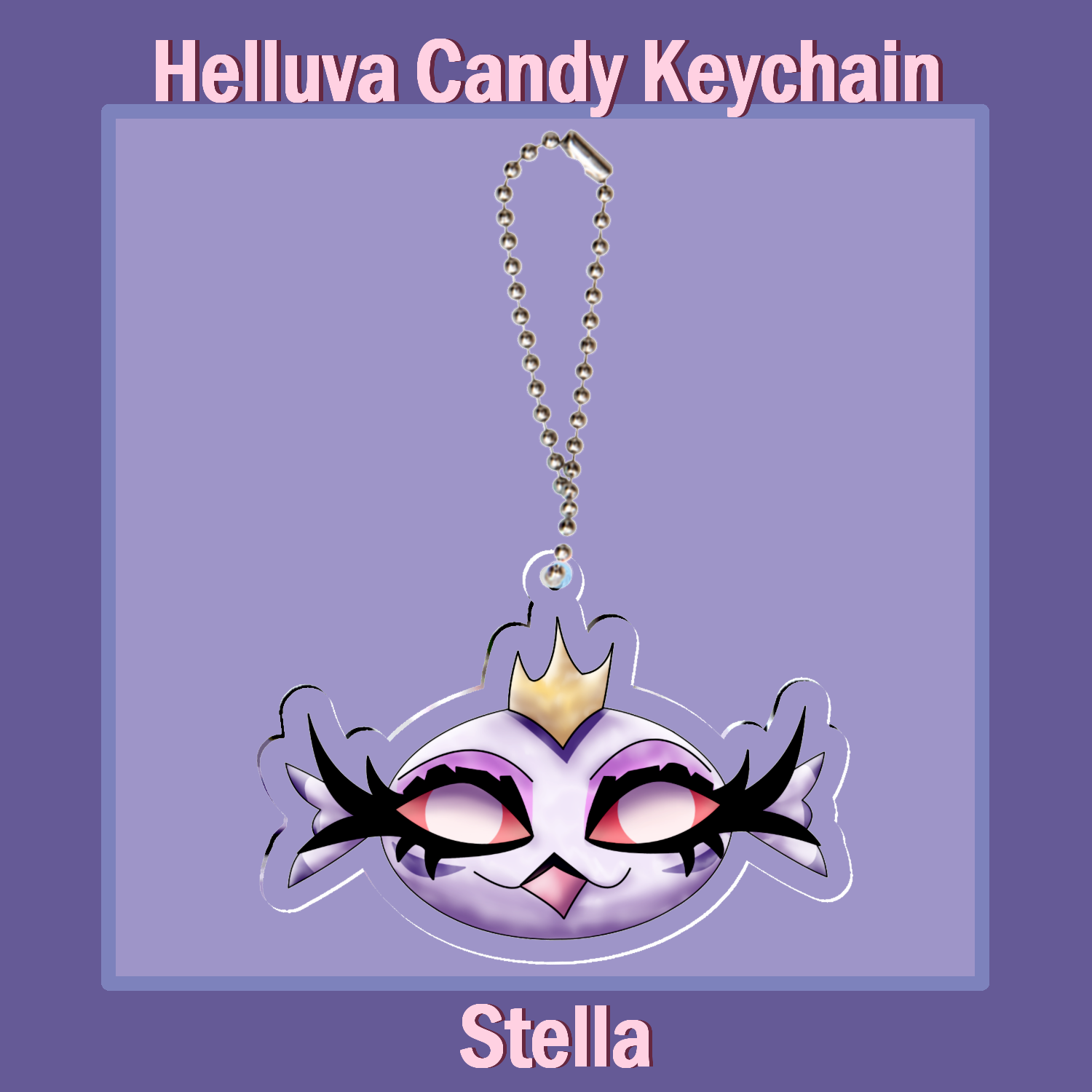 Candy Stella keychain