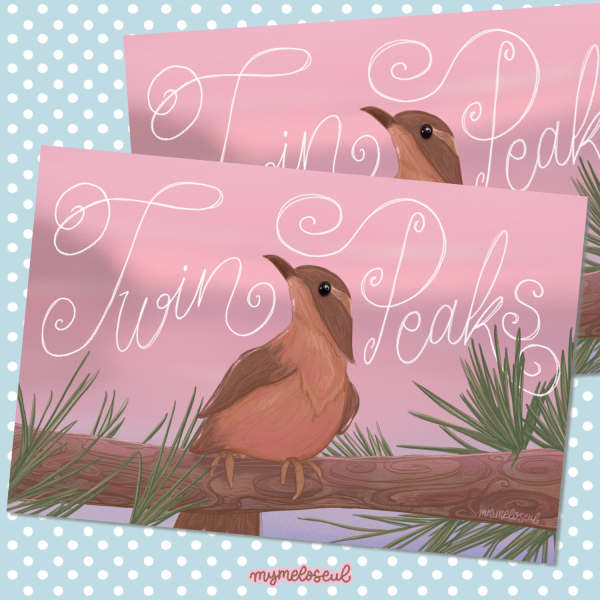 Twin Peaks print
