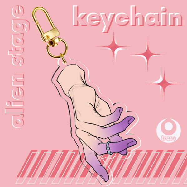 ALIEN STAGE - Luka Hand Keychain