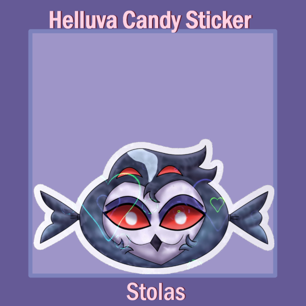 Candy Stolas Sticker
