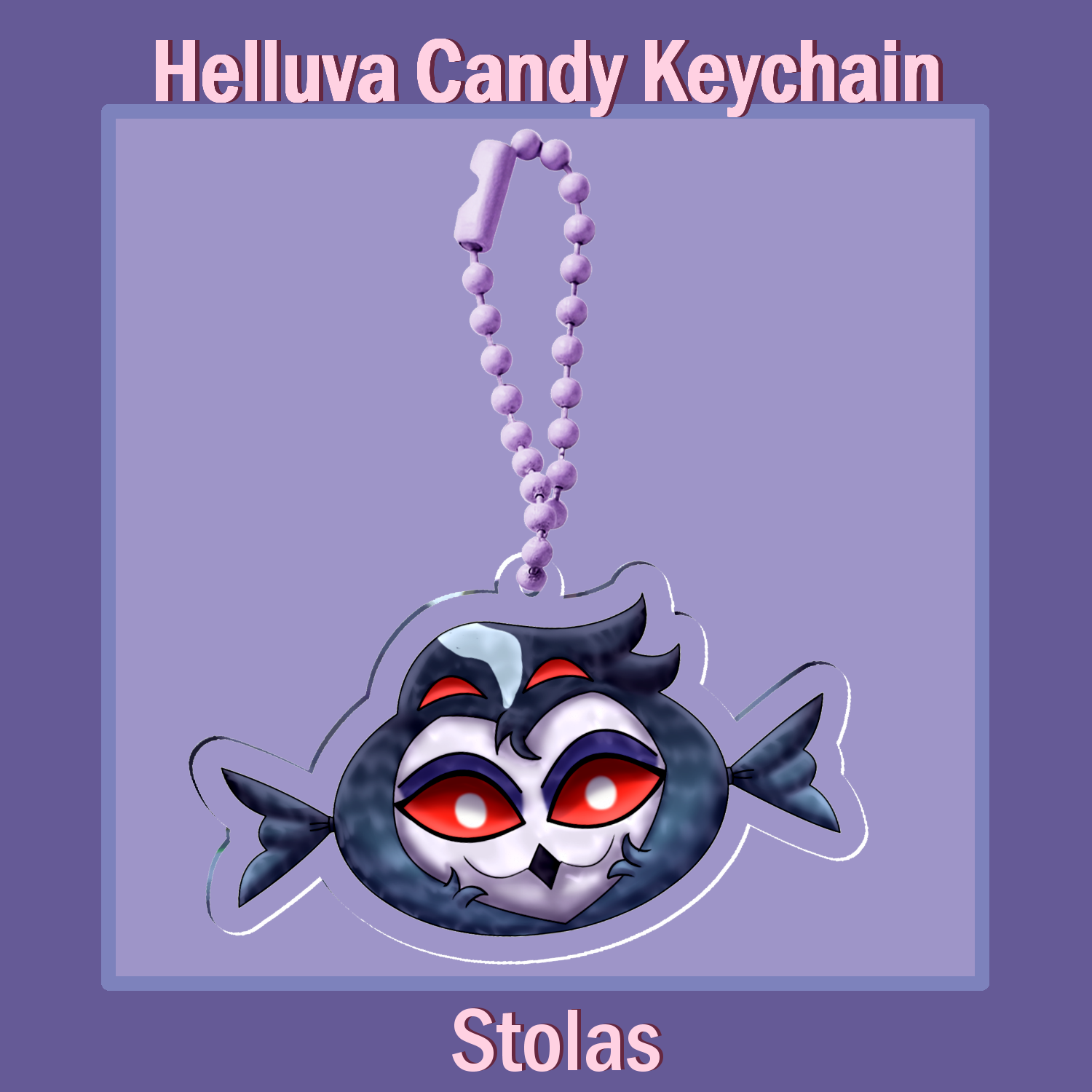 Candy Stolas keychain