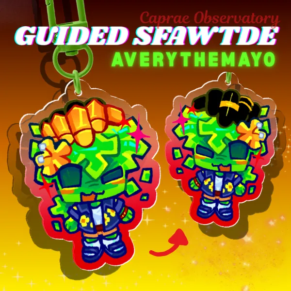 Avery - [SFAWTDE / DAWTDE] Acrylic Keychain
