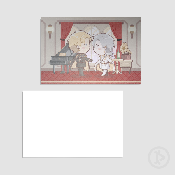 [CCxOC] Chrome/OCSKK Postcard
