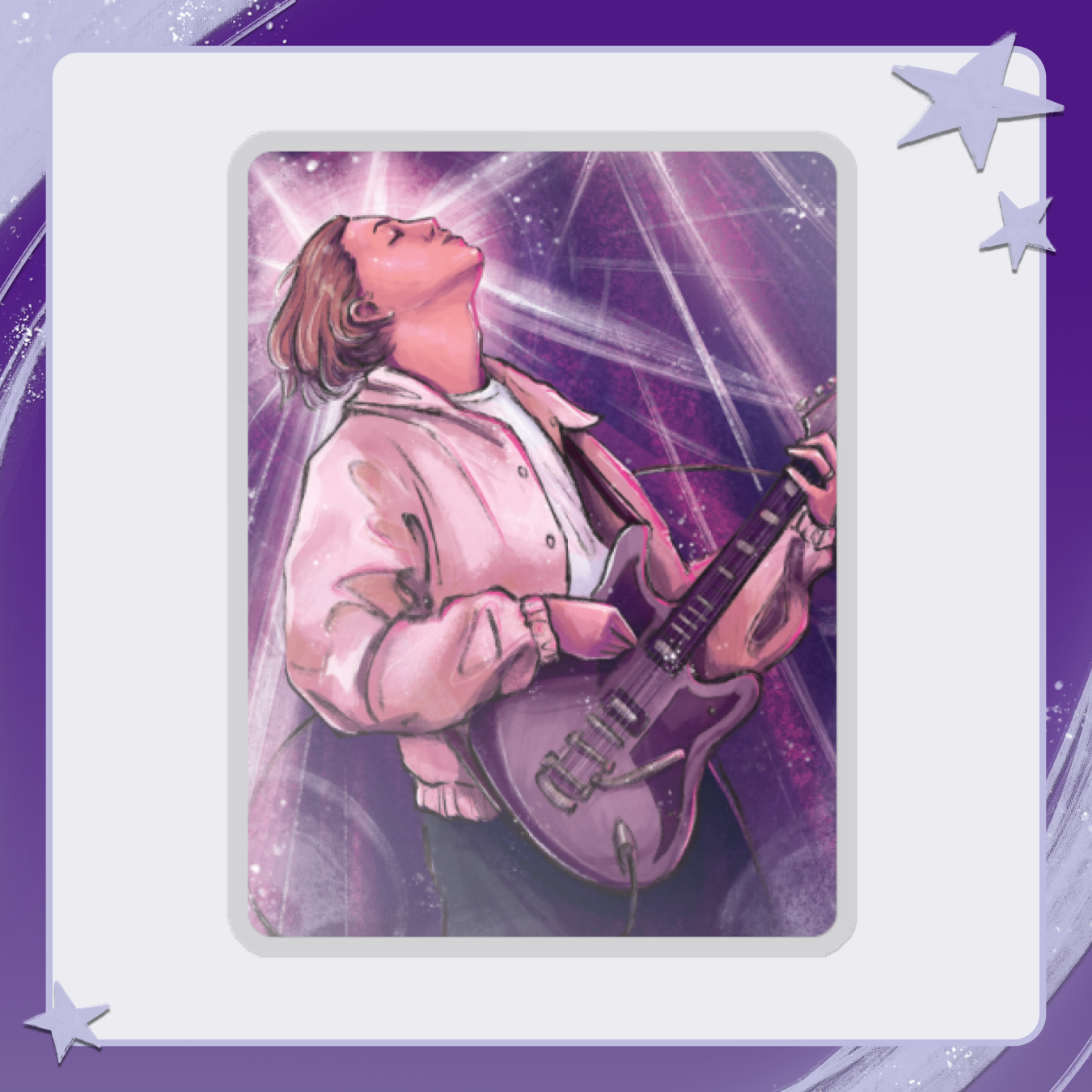 Katarsis EU26 Lukas Clear Stickers