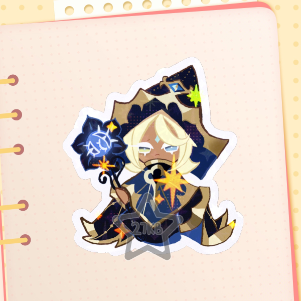 Pure Vanilla Cookie holo