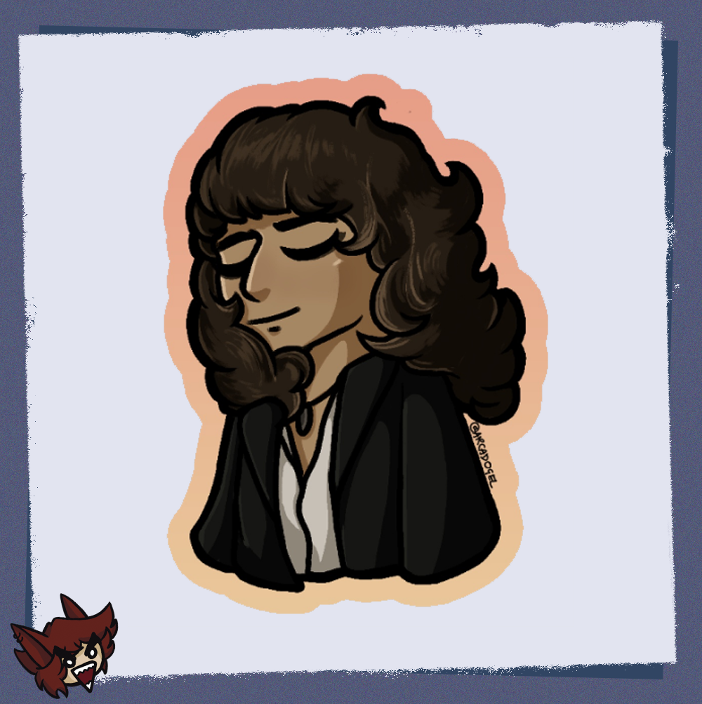 Sticker Kyla Vėjas! Emilija