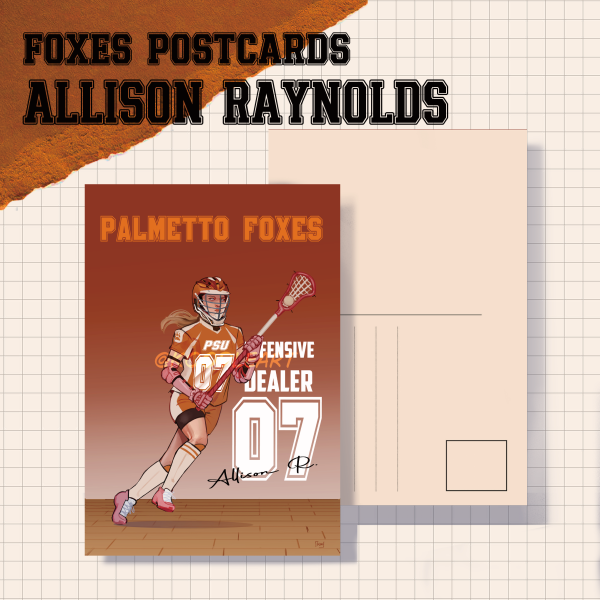 Allison Raynolds | Postcards