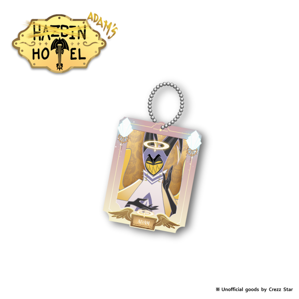 HAZBIN HOTEL Adam Acrylic Keychain