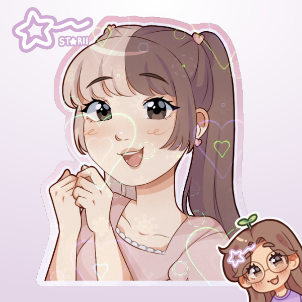 Nova Amai ᯓ★ Sticker