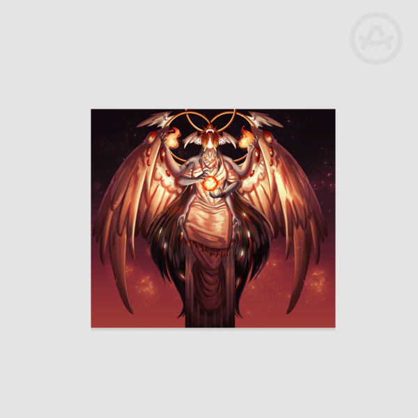 Cassiopea - Original Character [Print]