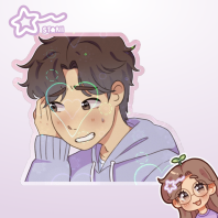 Michele "From The Start" ᯓ★ Sticker