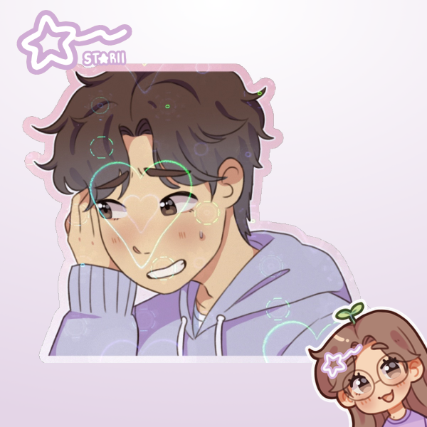 Michele "From The Start" ᯓ★ Sticker
