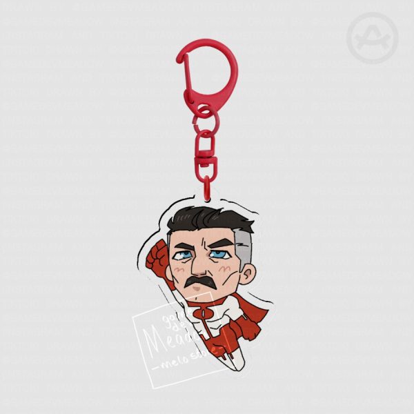 Omni-Man Invincible - Chibi Acrylic Keychain