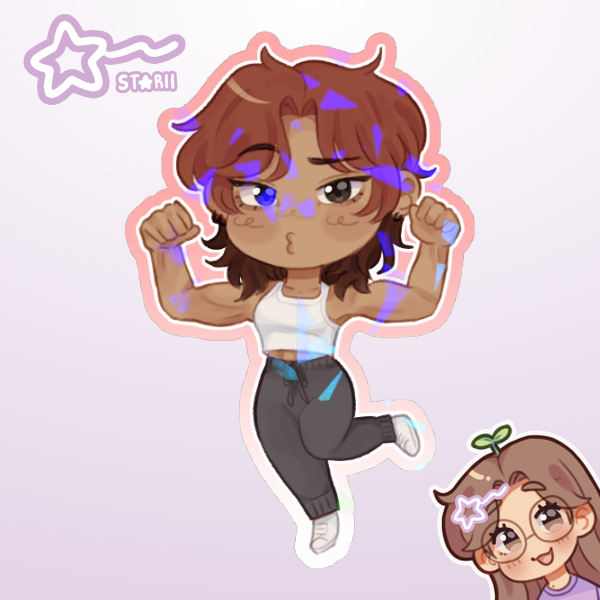 Noa Flex ᯓ★ Sticker