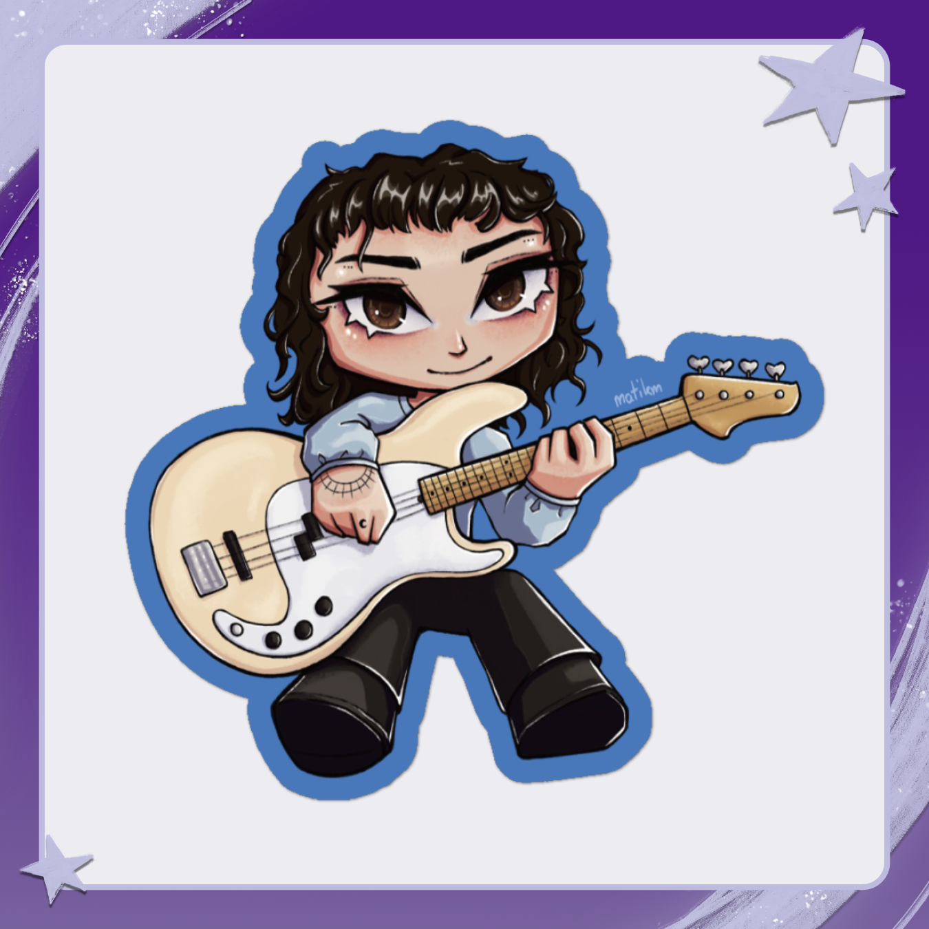 Katarsis Žiedlapis Tau Emilija Sticker
