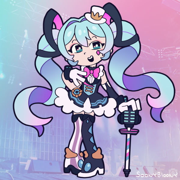 Hatsune Miku Magical Mirai 2019 Acrylic Keychains