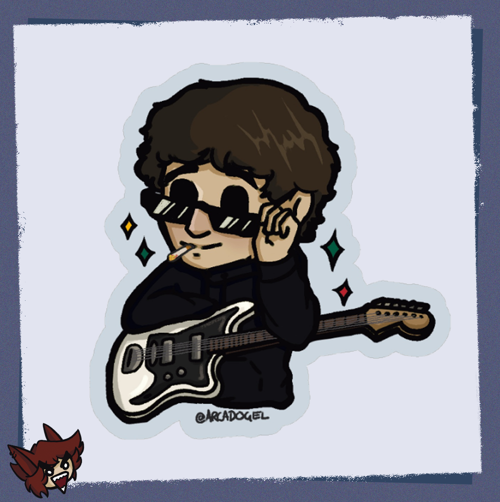 Sticker Katarsis Alanas EU25