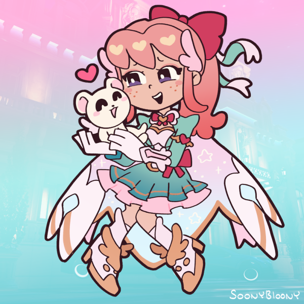 Freja Dokiwatch Acrylic Keychains