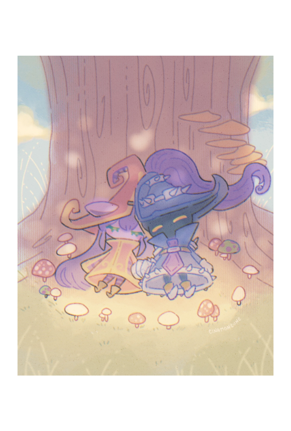 Afternoon Nap Postcard