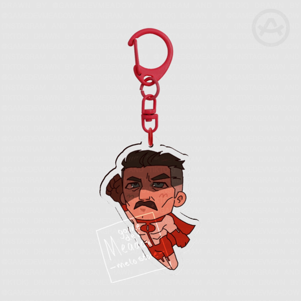 Omni-Man Invincible - Chibi Acrylic Keychain