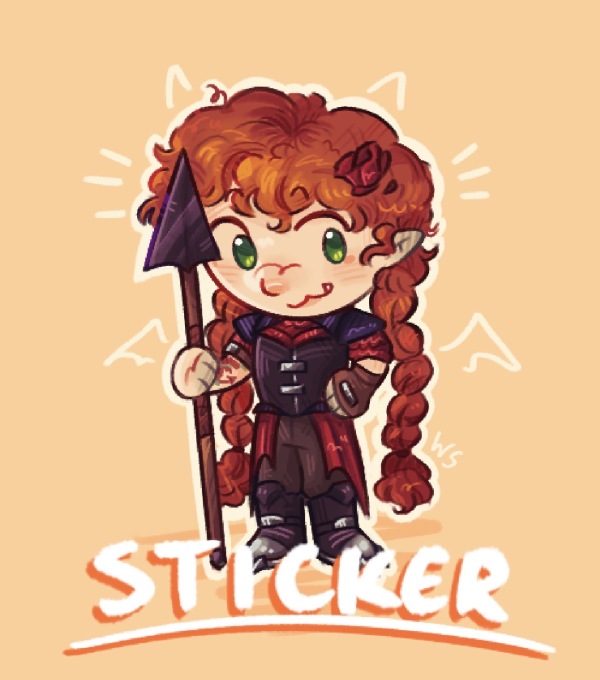 HC11 GeminiTay Sticker