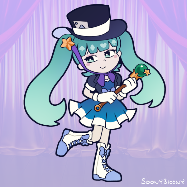 Hatsune Miku Magical Mirai 2013 Acrylic Keychains