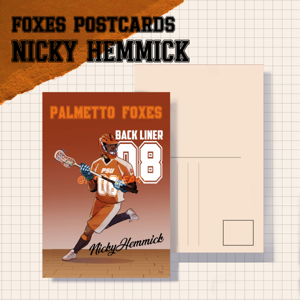 Nicky Hemmick | Postcards