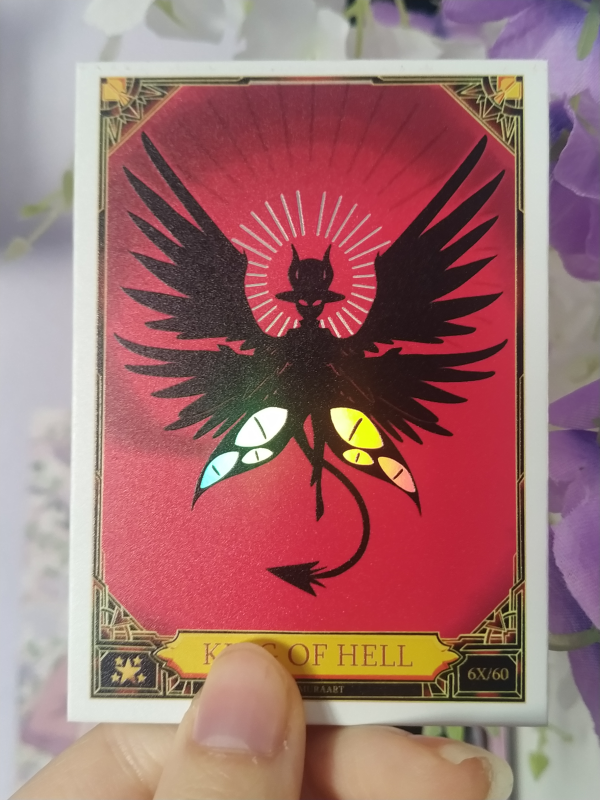 King of Hell HOLO Hazbin Hotel Card