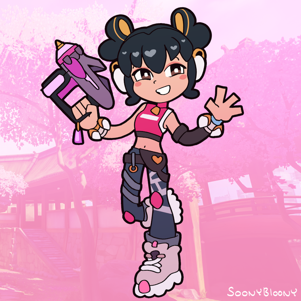 Juno Fearless Acrylic Keychains