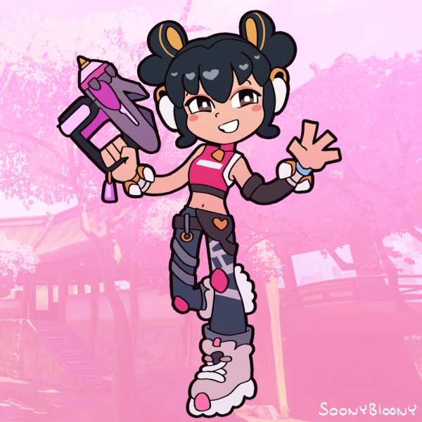 Juno Fearless Acrylic Keychains