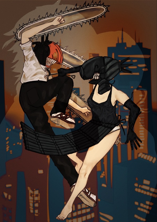 Chainsawman reze arc poster
