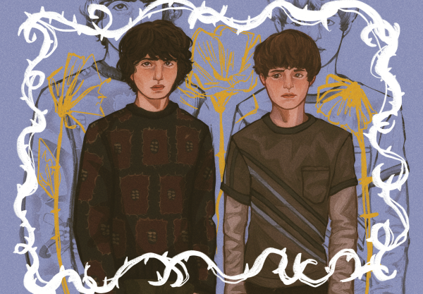 Byler poster - Stranger things