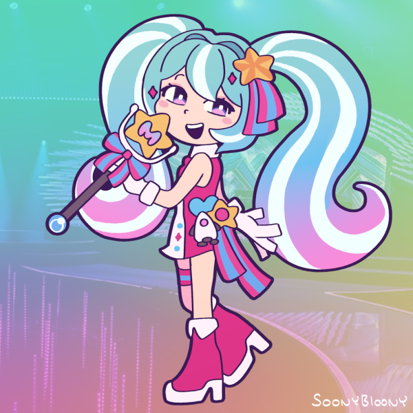 Hatsune Miku Magical Mirai 10th Anniversary Acrylic Keychains