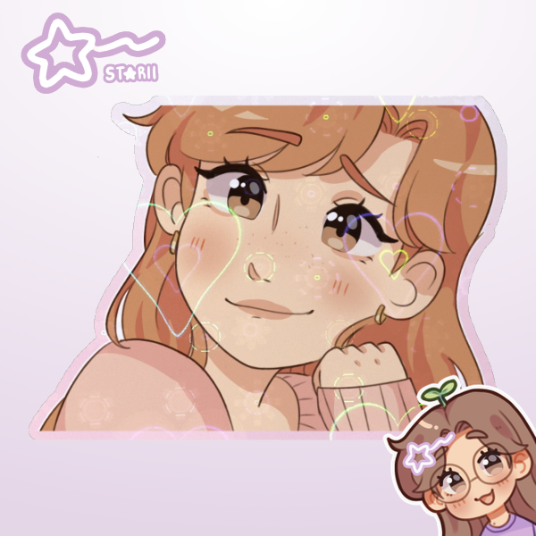 Stella "From The Start" ᯓ★ Sticker