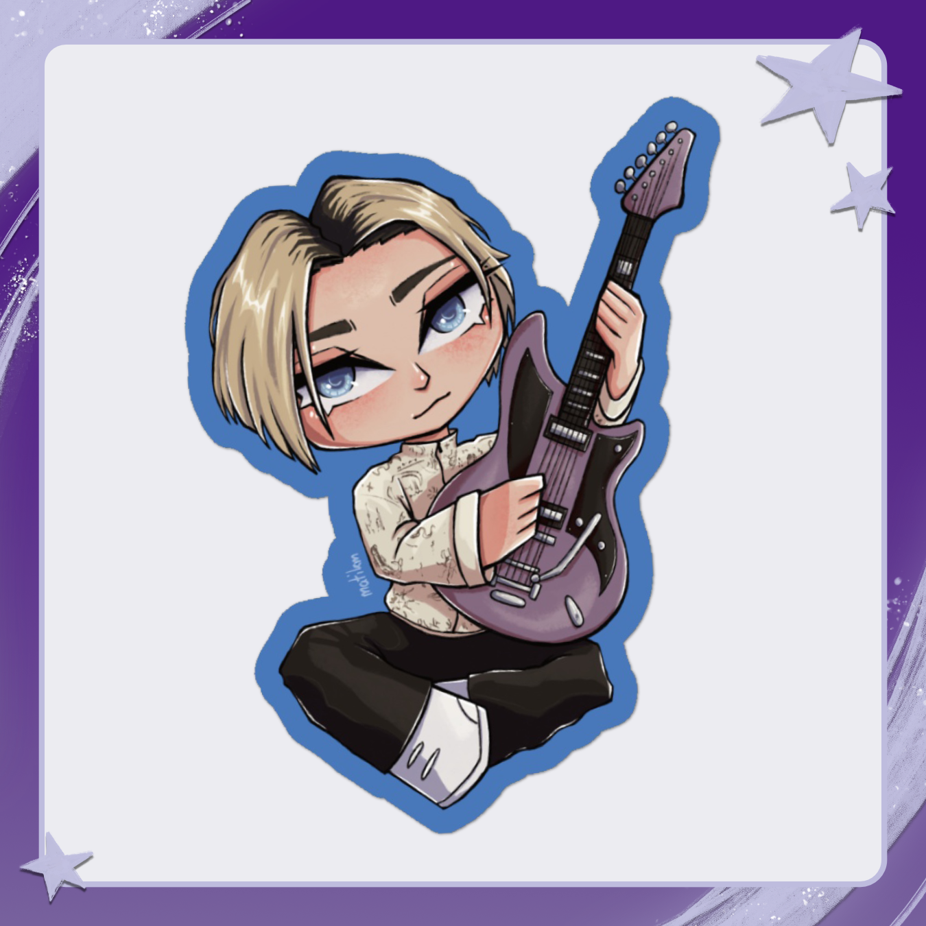 Katarsis Žiedlapis Tau Lukas Sticker