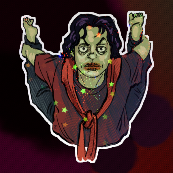 Wireface Posing Sticker