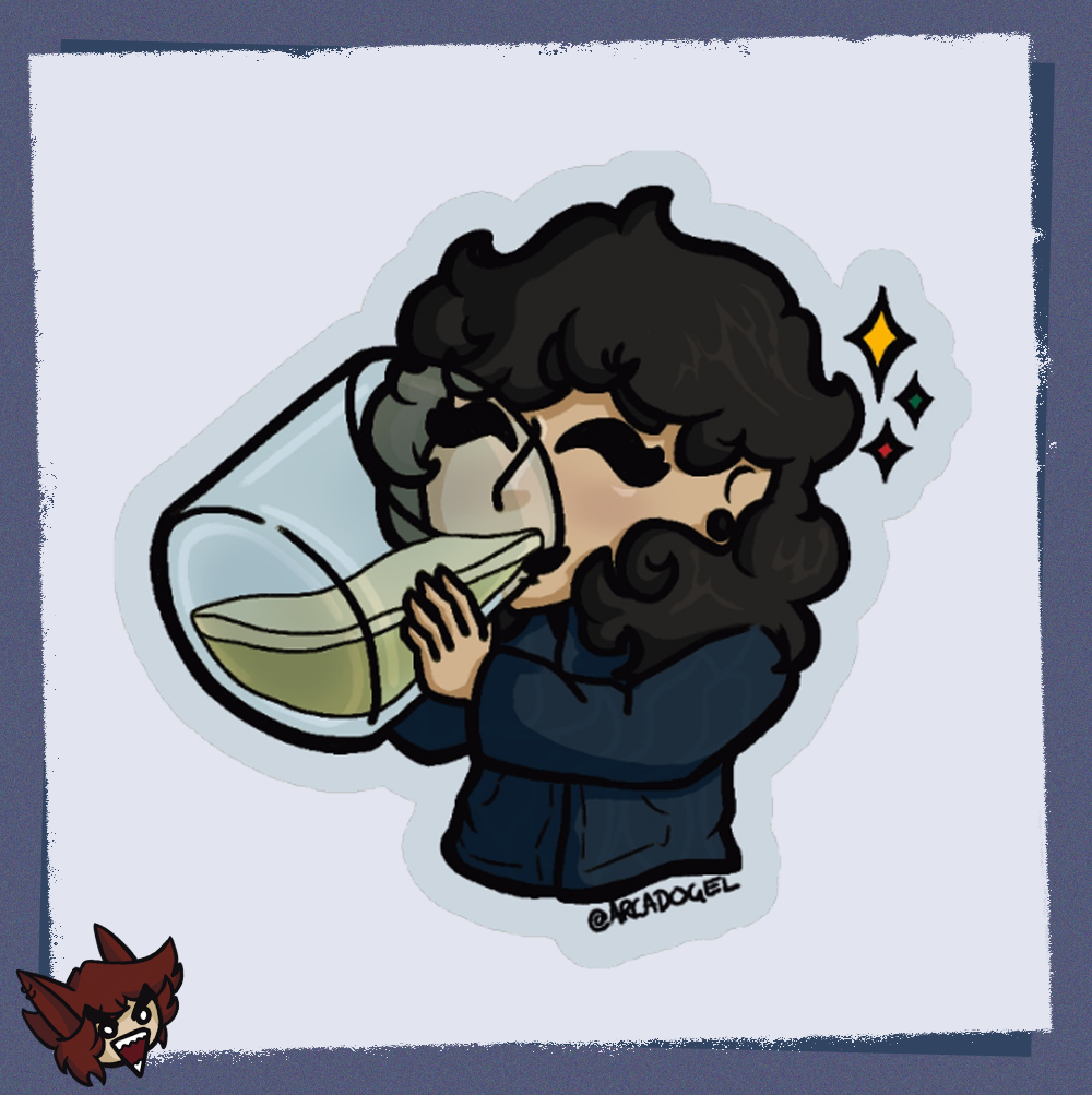 Sticker Katarsis Emilija EU25