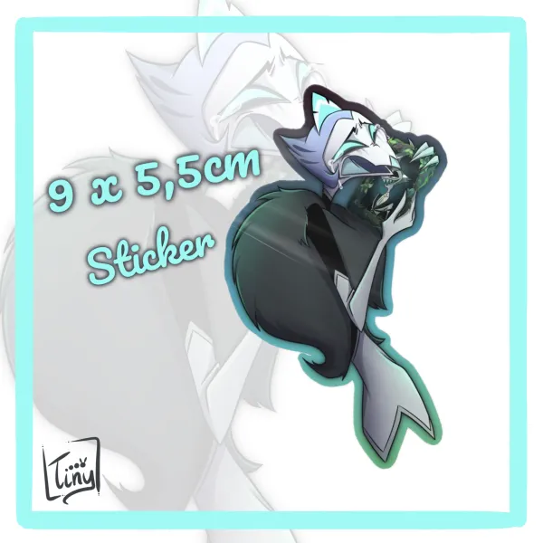 Mourning Andrealphus Sticker