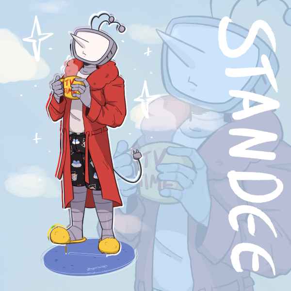 Morning Coffee | Acrylic Standees