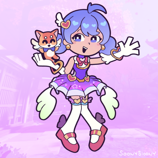 Kiriko Dokiwatch Acrylic Keychains